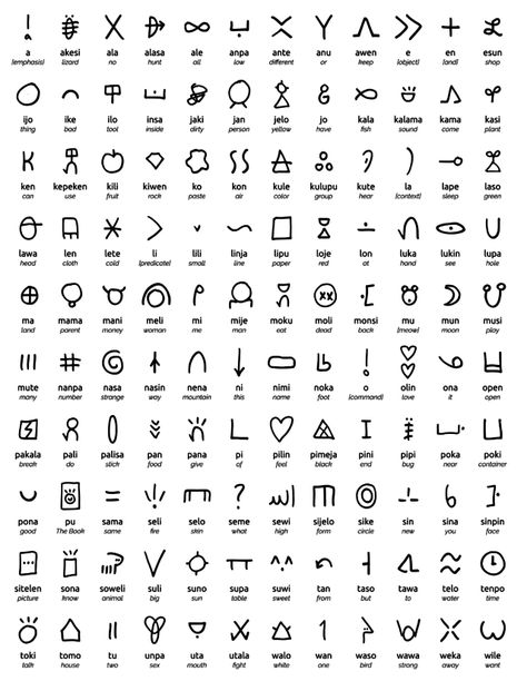 Cute Symbols To Draw, Draw Tattoo Ideas, Symbols To Draw, Toki Pona, Symbols Alphabet, Symbol Tattoo Ideas, Cute Symbols, Small Symbol Tattoos, Draw Tattoo