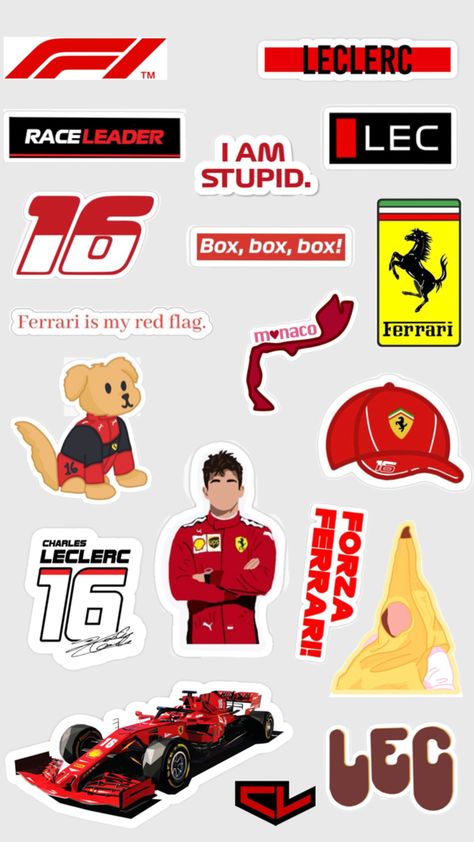 Ferrari Party, Spiderman Gifts, Watch F1, Ferrari Poster, Stitch Toy, F1 Wallpaper Hd, Bedroom Wall Collage, F1 Poster, Pretty Bike