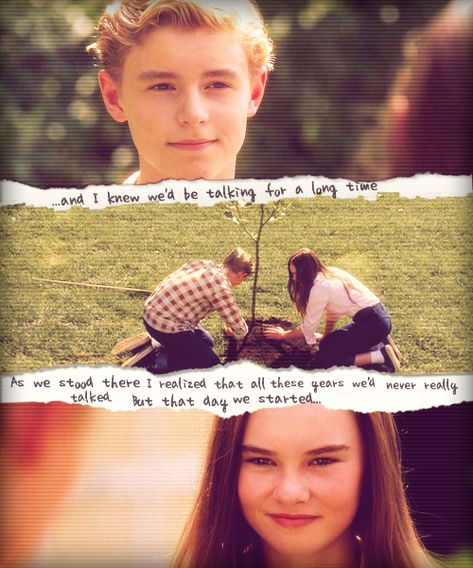 Flipped Movie Quotes, Flipped Movie Aesthetic, Movie Aesthetic Quotes, Madeline Carroll, Callan Mcauliffe, Flipped Movie, Flip Photo, Stefanie Scott, Flip Image