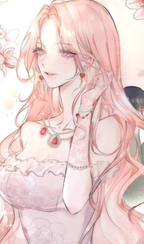 Zestaw Ikon, Girl With Pink Hair, Queen Anime, Anime Dress, Anime Baby, Anime Princess, Art Style Inspiration, Human Art, Cool Anime Pictures