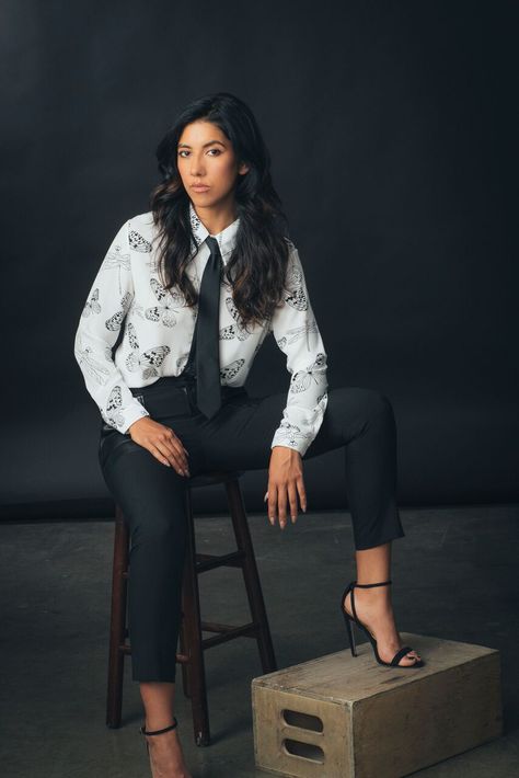 Rosa Brooklyn 99, Rosa Diaz Brooklyn 99, Rosa Diaz, Stephanie Beatriz, Lawyer Outfit, Brooklyn 99, Brooklyn Nine Nine, Girl Crushes, Best Self