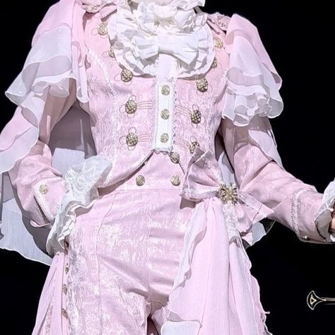 Pink Prince Outfit, Lolíta Dresses, Prince Outfits Aesthetic, Ouji Outfit, Prince Outfits, Prince Fashion, Prince Outfit, Kodona Fashion, Prince Aesthetic