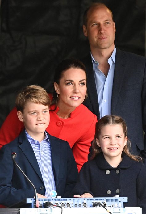 Prinz George, Prince George And Princess Charlotte, Prince Georges, Duchesse Kate, Cardiff Castle, Prince William Et Kate, Princesa Charlotte, Princesse Kate Middleton, Prins William