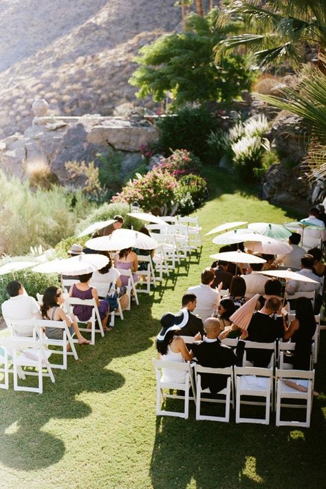 Parasol Wedding, Umbrella Wedding, Palm Springs Wedding, Future Wedding Plans, Outdoor Wedding Ceremony, Wedding Mood, Island Weddings, Italian Wedding, The Vault