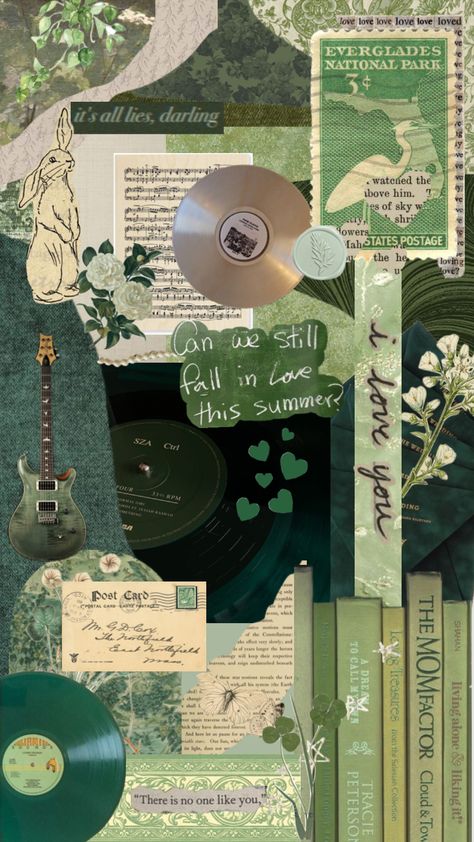 Green wallpaper - #vibes #vintage #quotes #wallpaper #books #music #green #greenaesthetic #greenmoodboard #greenaesthethic #greenaestheticshuffle #greengirlie #sagegreen #sagegreenaesthetic #sagegreengirlies Green Scrapbook Wallpaper, Asthetic Picture Wallpaper Vintage Green, Aesthetic Wallpaper Iphone Vintage Green, Green Wallpaper Music, Vintage Quotes Wallpaper, Green Wallpaper Vintage, Green Asthetics Wallpaper, Sage Green Wallpaper Iphone, Green Newspaper