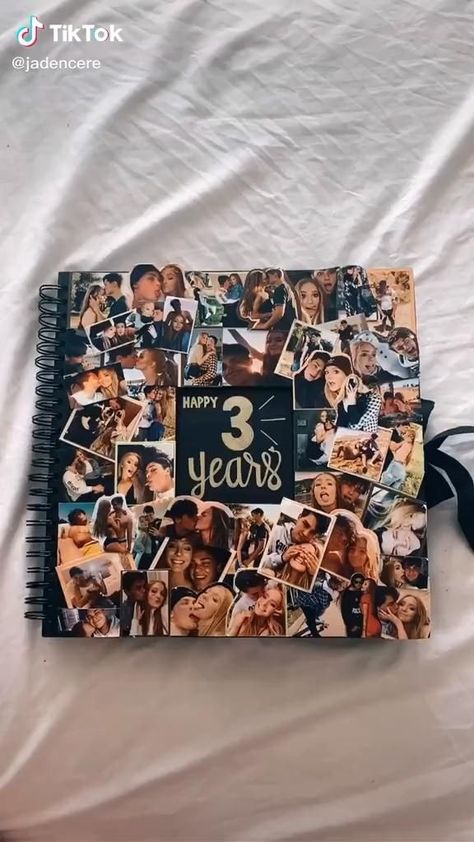 Ide Scrapbook, Diy Gifts For Girlfriend, Diy Anniversary Gift, Diy Best Friend Gifts, Book Photos, Bff Gifts Diy, Bff Birthday Gift, Birthday Gifts For Boyfriend Diy, Diy Anniversary