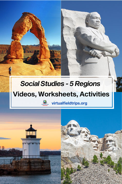 Videos & Worksheets for your 4th Grade curriculum. Browse our video and worksheet library! Grade 4 Social Studies, Homeschool 5th Grade, 4th Grade Curriculum, 3rd Grade Homeschool, Social Studies Centers, Grade 4 Math, Elementary Worksheets, Montessori Geography, Social Studies Projects