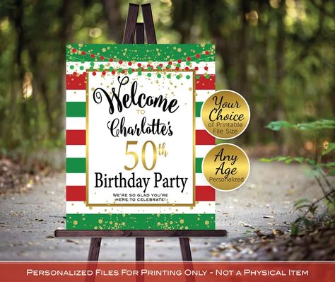 Birthday Welcome Sign Printable Italian Theme Red Green - Etsy Italy Themed Birthday Party, Italian Themed Birthday Party, Italian Themed Birthday, Red Garland, Italian Party, Italian Theme, Welcome Sign Printable, Birthday Welcome Sign, Italian Colors