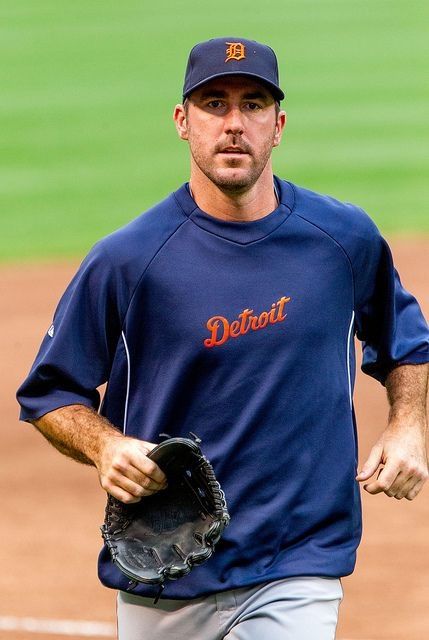 Tiger Wings, Famous Baseball Players, Justin Verlander, Detroit Sports, Michigan Sports, Fantasy Baseball, Baseball Room, Detroit Tigers Baseball, Baseball Pictures