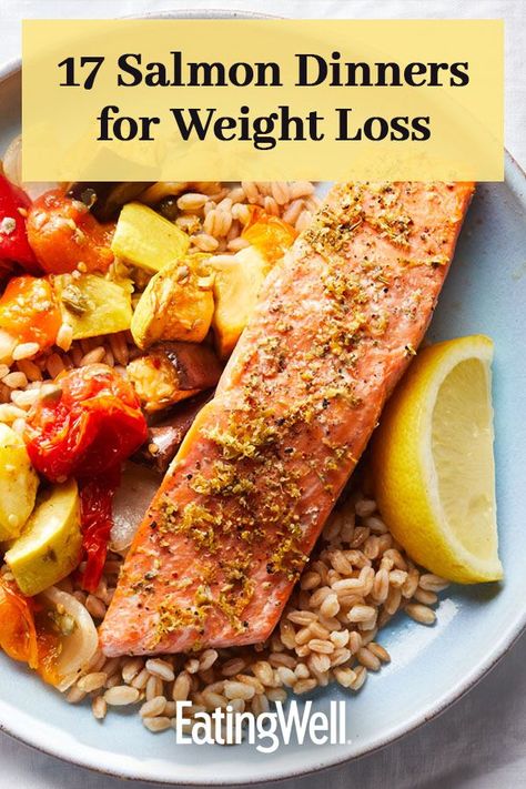 Heart Healthy Diet Recipes, Salmon Dinners, Healthy Salmon Dinner, Salmon Dinner Recipes, High Calorie Snacks, The Dash Diet, Satisfying Meals, Heart Healthy Diet, Healthy Salmon Recipes