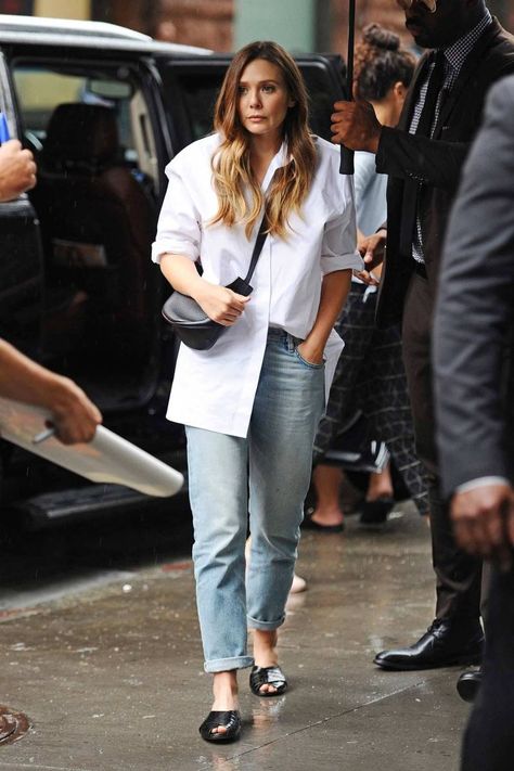 Charlie Watson, Elizabeth Olsen Style, Olsen Style, Avengers End Game, Causal Outfits, Jean Trends, Fashionista Clothes, X Reader, Elizabeth Olsen