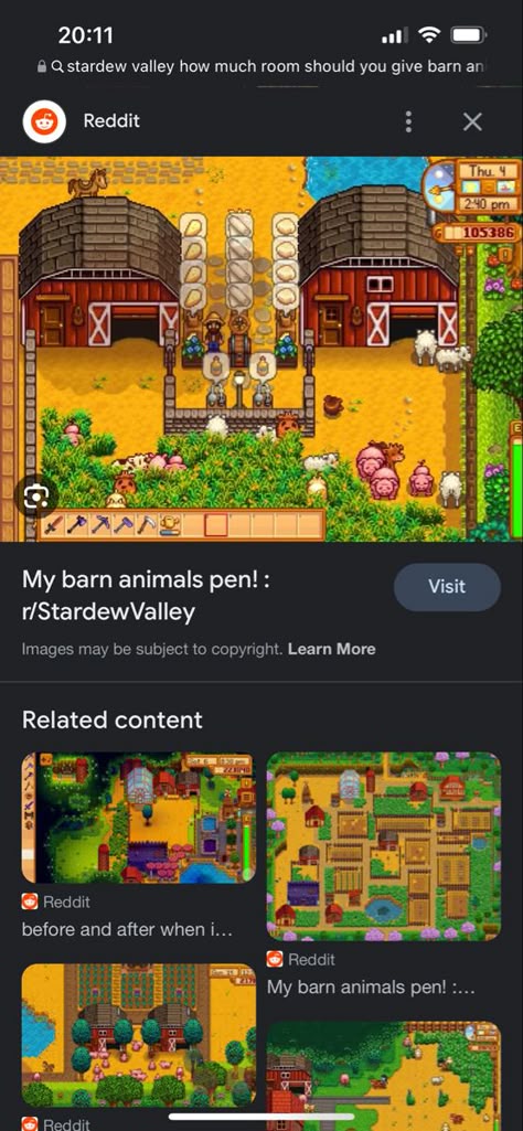 Stardew Farmhouse Design, River Land Farm Stardew, Stardew Valley Chest Layout, Stardew Valley Chest Organization, Stardew Expanded, Stardew Farm, Stardew Farms, Stardew Valley Layout, Stardew Valley Tips