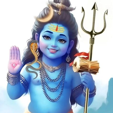 Little Shiva, Shivratri Wallpaper, Durga Picture, Namah Shivaya, Shiva Family, Cute Mobile Wallpapers, Krishna Wallpapers, Shiva Pics, Lord Shiva Family