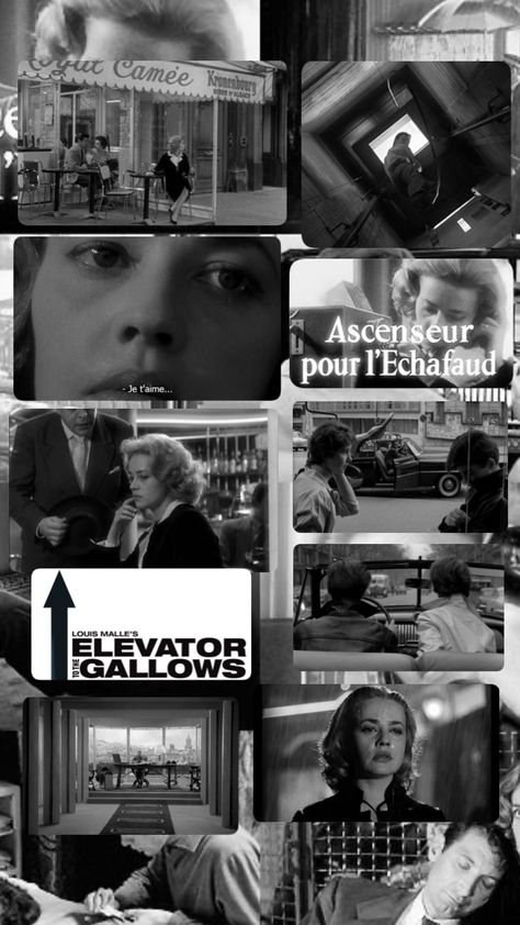 Elevator to the gallows Elevator To The Gallows, Jeanne Moreau, Your Aesthetic, Creative Energy, Movies To Watch, Favorite Movies, Created By, Energy, Media