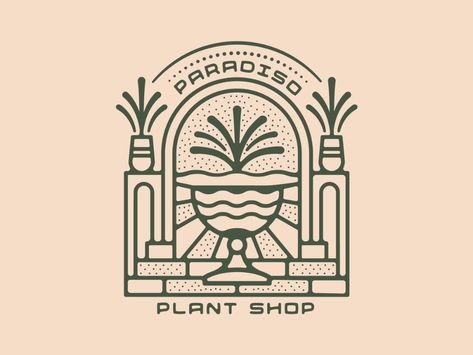 Farmers Market Logo, Logo Design Inspiration Vintage, Costa Mesa California, Plant Logos, Shop Branding, Flower Logo Design, Graphisches Design, Art Photography Portrait, Playing Cards Design