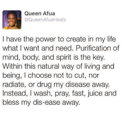 Queen Afua Cleanse, Queen Afua Quotes, Queen Afua Diet, Sacred Woman Queen Afua, Natural Healing Quotes, Queen Affirmations, Ankh Meaning, Queen Afua, Queen Energy