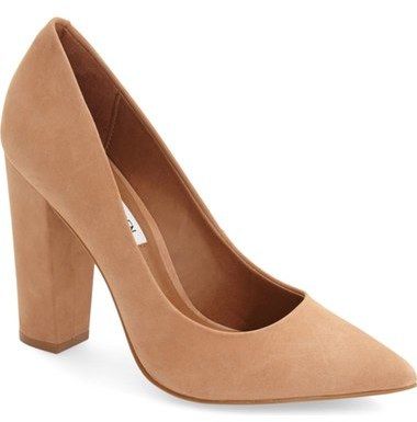 Toe Block Heel Pump Olive Shoes, Hak Tinggi, Shoe Obsession, Dream Shoes, Heel Pumps, Buy Shoes, Work Shoes, Beautiful Shoes, Cute Shoes