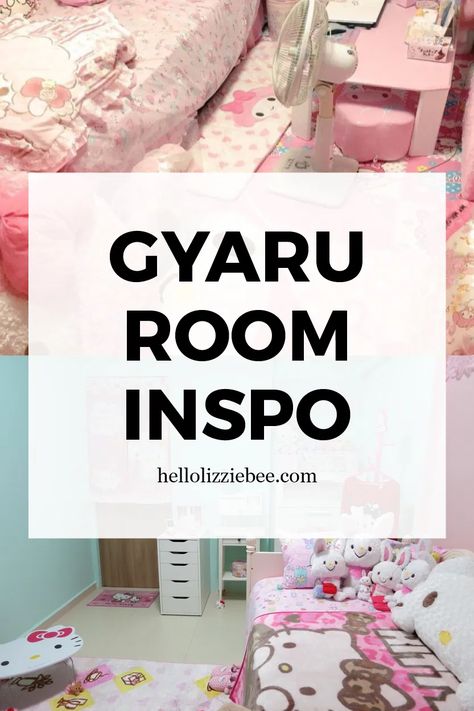 From rooms filled with cute plushies and Hello Kitty, to the more "wild" ones that are covered in animal print. Here's some gyaru room inspiration! Gyaru Room, Kawaii Rooms, Cute Plushies, Pretty Stationery, Beach Icon, Gyaru Fashion, Kawaii Room, J Fashion, Wild Ones