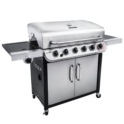 Lowes Charcoal Grill Grill Gas, Best Gas Grills, Natural Gas Grill, Propane Gas Grill, Propane Grill, Iron Grate, Stainless Steel Cabinets, Built In Grill, Cast Iron Cooking