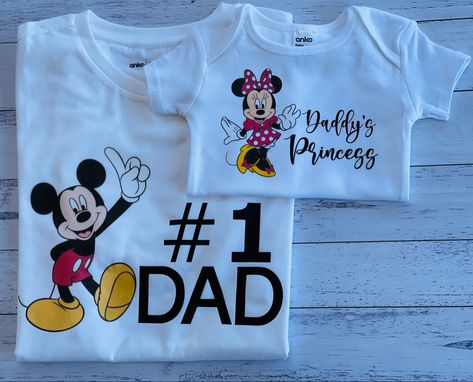 Gift idea Father Daughter Tshirt Ideas, Tshirt Ideas, Father Daughter, Onesies, Baby Onesies, Women's Top, T Shirt, Quick Saves, Clothes