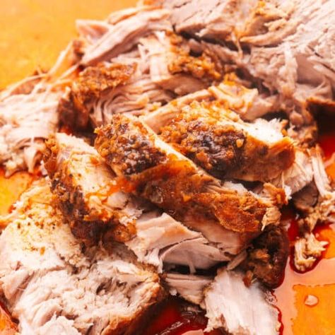 Slow Cooker Pork Loin (Fall-Apart Tender + Juicy) Crockpot Loin Pork Roast, Apple Butter Pork Loin Crock Pot, Ranch Pork Loin Crock Pot, Bone In Pork Loin Crock Pot Recipes, Crock Pot Pork Loin Recipes Crockpot, Pork Loin In The Crock Pot, Half Pork Loin Recipes Crock Pots, 2 Lb Pork Loin Crock Pot Recipes, How To Cook A Pork Loin In The Crockpot