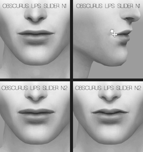 Sims 4 obscurus lips slider Sims 4 Cc Adams Apple, The Sims 4 Lip Slider, Lips Slider Sims 4, Sims4 Lip Slider, Sims Lip Slider, Sims 4 Men Lips, Sims 4 Cc Jaw Sliders, Sims 4 Men Lip Presets, Ts4 Lip Slider