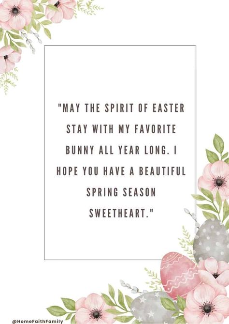 Happy Easter 2024, Easter Love Quotes, Happy Easter My Love, Message For Your Boyfriend, Messages For Your Boyfriend, Message To Your Boyfriend, Happy Easter Messages, Happy Easter Quotes, Heartwarming Quotes