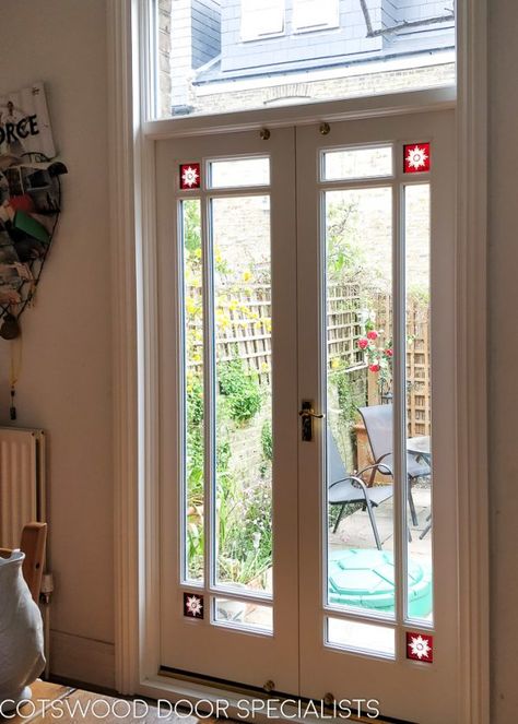 Wooden French Doors Exterior, Victorian Patio Doors, Victorian Internal Doors, Wooden Patio Doors, External French Doors, Internal Glazed Doors, French Window, Contemporary Windows, Wooden French Doors