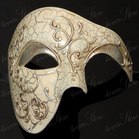 Venetian Silver Lining Half Men Masquerade Mask  by 4everstore Roman Mask, Phantom Masquerade, Greek God Costume, Mask Masquerade Ball, Mens Masquerade Mask, Opera Mask, Masquerade Ball Mask, Venetian Masquerade Masks, Venetian Carnival Masks