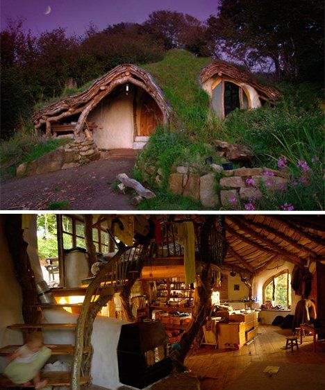 Case Sotterranee, Casa Hobbit, Eco Homes, Earthship Home, Earth Sheltered, Underground Homes, Cob House, Hobbit House, Earth Homes