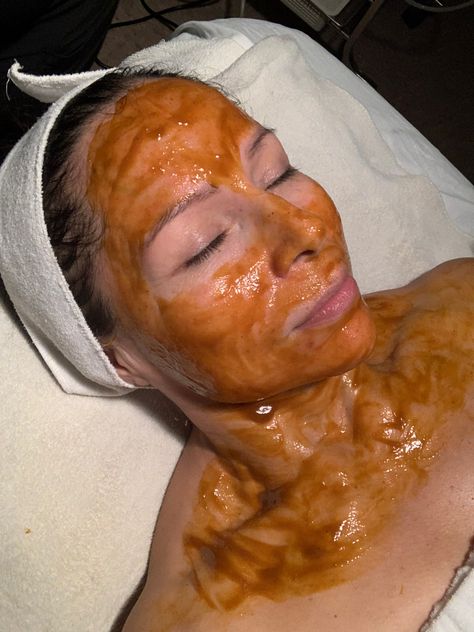 #facial #selfcare #fall Pumpkin Facial, Pumpkin Peel, Facial, Skin Care, Skin