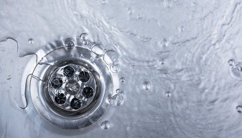 How to Deodorize Smelly Kitchen and Bathroom Drains. Odors emanating from the sink drain affect the atmosphere in the kitchen or bathroom in more ways than one. The cause of kitchen sink smells is often decomposing food in the garbage disposal or P-trap, but unless you're in the habit of dumping kitchen waste in ... Deodorize Bathroom, Best Drain Cleaner, Bathroom Drain, Plumbing Emergency, Bathroom Sink Drain, Plumbing Services, Bathroom Smells, Drain Pipe, Kitchen Waste