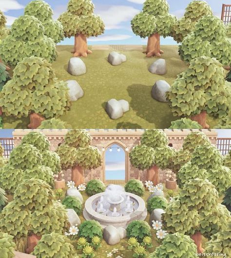 Animal Crossing Rock Garden, Cottage Core Garden, My Rock, Garden Animals, Rock Garden, Cottage Core, Animal Crossing, Cottage, Log In