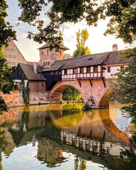 German Travel, German Architecture, Nuremberg Germany, Adventure Travel Explore, Beautiful Castles, Dream Travel Destinations, Munich Germany, Scenic Routes, Germany Travel