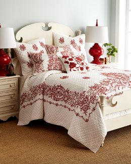 Sarita Handa, Guest Room Bed, Bed Linen Design, King Size Duvet Covers, Luxury Quilts, King Size Bedding Sets, Traditional Bed, Perfect Bedding, Luxury Bedding Sets