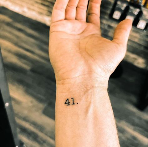 Lisa Nicolace-Little Hallelujah Tattoo, Yahweh Tattoo, 40 Days And 40 Nights, Resurrection Jesus, 42 Tattoo, Bible Tattoos, Tattoo Quotes About Strength, Christian Tattoo, Christ Tattoo