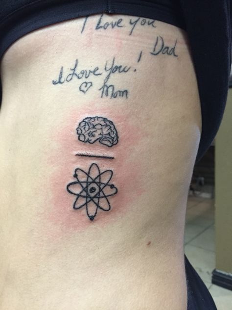 Mind Over Matter Mind Over Matter Drawing, Mind Over Matter Tattoo Symbol, Piece Of Mind Tattoo, Mind Over Matter Tattoo Ideas, Thomas Tattoo, Mind Over Matter Tattoo, Forearm Tattoo Girl, Inspiring Tattoos, Tattoo Over Scar