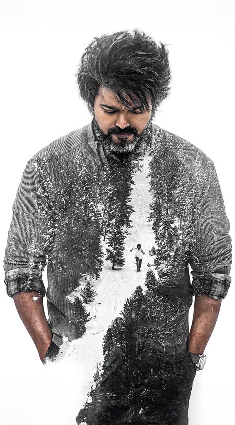 Thalapathy Vijay Leo, Leo Vijay, Vijay Actor Hd Images, Kgf Photos Hd, Famous Indian Actors, Actors Illustration, Army Couple, Film Posters Art, Ms Dhoni Photos