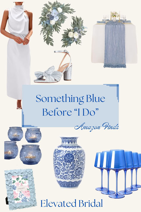 Bridal Shower inspo, bridal shower theme, something blue theme, something blue before I do, Bridal shower ideas, bridal shower themes, bridal shower themes unique Bridal Shower Light Blue, Bridal Shower Blue Theme, Bachelorette Something Blue, Coastal Bridal Shower Ideas, Bridal Shower Ideas Blue, Something Blue Before I Do Shower Theme, Blue And White Bridal Shower Ideas, Bridal Shower Themes 2024, Something Blue Before I Do