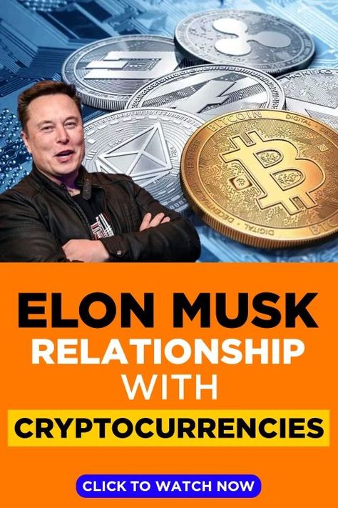 Cryptocurrency news media online explains what is crypto or cryptocurrency and how do cryptocurrencies work. On the cryptocurrency news, you will understand more about Elon Musk and his relationship with cryptocurrencies. He has been giving comments and investing which raise the numbers so high and sometimes falls. Elon Musk News, Elon Musk Tesla, Btc Trading, Crypto Money, Investing In Cryptocurrency, Trending Topic, Easy Money Online, Rich Money, Digital Currency