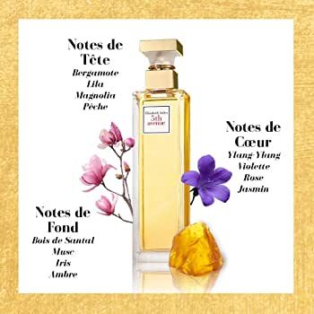 Elizabeth Arden 5th Avenue, Eau de Parfum Vaporisateur, Senteur Florale et Fraîche, Parfum Immuable et Riche en Énergie : Amazon.fr: Beauté et Parfum 5th Avenue Perfume, Perfume Notes, Perfume Scents, Fragrance Set, 5th Avenue, Fragrance Collection, Elizabeth Arden, Floral Notes, Favorite Scents