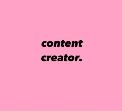 Creation Quotes Inspiration, Vision Board Pictures Content Creator, 2024 Vision Board Content Creator, Pink Content Creator, Create That Content Quote, Business Women Ceo Aesthetic, Beauty Entrepreneur Aesthetic, Pink Youtube Aesthetic, Successful Content Creator Aesthetic