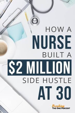 Nurse Entrepreneur, Love Your Job, Source Of Income, Second Job, Nursing Jobs, Blogger Tips, Side Jobs, Registered Nurse, Make Money Fast