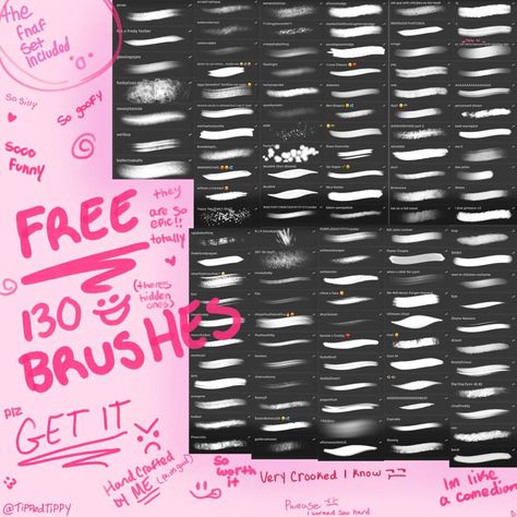 The Bestest Free Brush Set for Procreate - LIBRIUM Rendering Brushes Procreate, Clip Studio Paint Brushes, Digital Art Brushes, Hair Procreate, Procreate Lineart, Procreate Free Brushes, Procreate Brushes Free Download, Brushes In Procreate, Watercolor Procreate