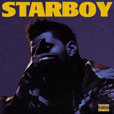 Weeknd Album Cover, Starboy Cover, The Weeknd Album Cover, The Weeknd Albums, Starboy The Weeknd, Rap Album Covers, The Weeknd Poster, Cool Album Covers, Music Album Art