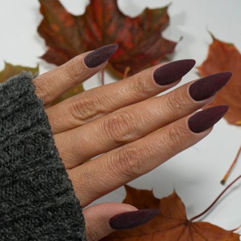 Who doesn't love a good matte nail look. This fall it is the new look. Accomplish this look from home with the amazing matte gel polish top coat.

# Holiday Nails # Nail Types # Xmas Nails # December ails # Christmas Nails Matte Fall Nails, Matte Gel Polish, Nails December, Classy Almond Nails, Green Tea Facial, Nail Types, Matte Gel, Matte Nail, Face Mask Set