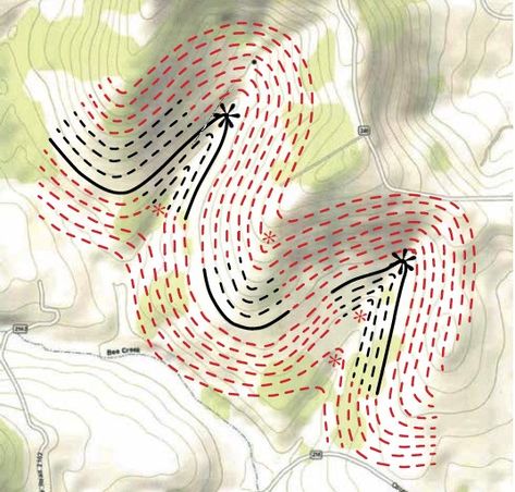 Contour Line, Water Management, Design System, Permaculture, 25 Years, Water, Design