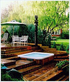 Hot Tub Deck Design, Deck Hot Tub, Small Backyard Decks, Hot Tub Landscaping, Hot Tub Designs, Tub Deck, Hot Tub Ideas, Hot Tub Deck, Backyard Plan