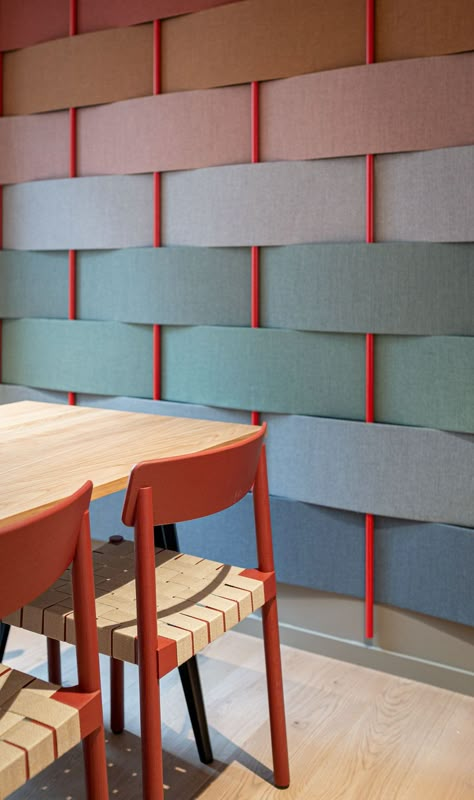 Office Design Inspiration, Diy Pallet Furniture Bedroom, Acoustic Design, Office Space Design, Acoustic Panel, Acoustic Solutions, Pallet Furniture Bedroom, Acoustic Wall Panels, Acoustic Wall