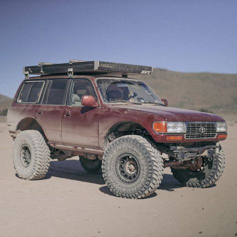 Land Cruiser Offroad, 80 Series Landcruiser, Off Road Cars, Landcruiser 80 Series, Toyota Cruiser, Camper Truck, Bush Plane, Land Cruiser 80, 80 Series